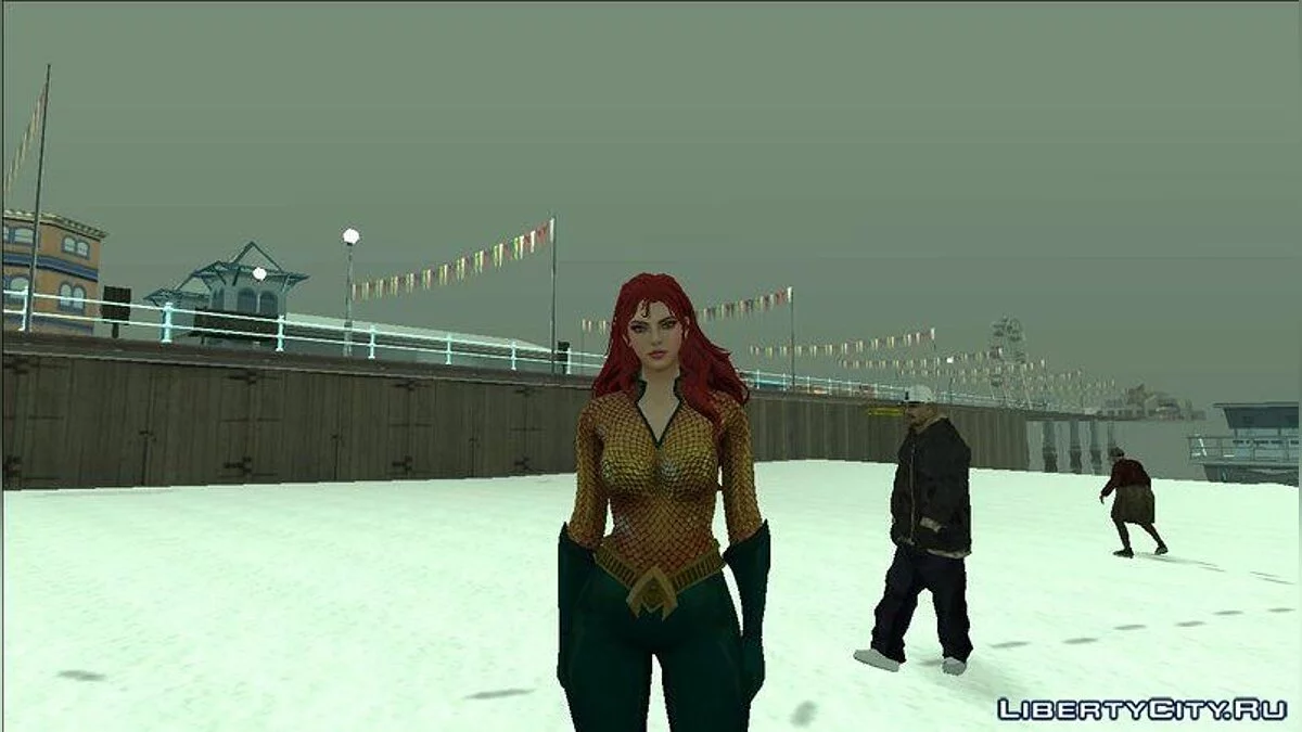 Mujer Acuática / GTA San Andreas