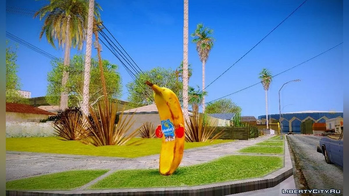 Petinju Pisang / GTA San Andreas