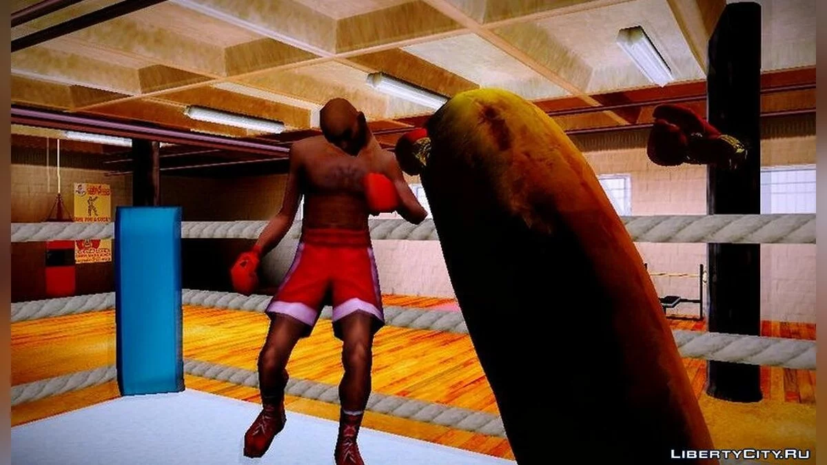 Petinju Pisang / GTA San Andreas