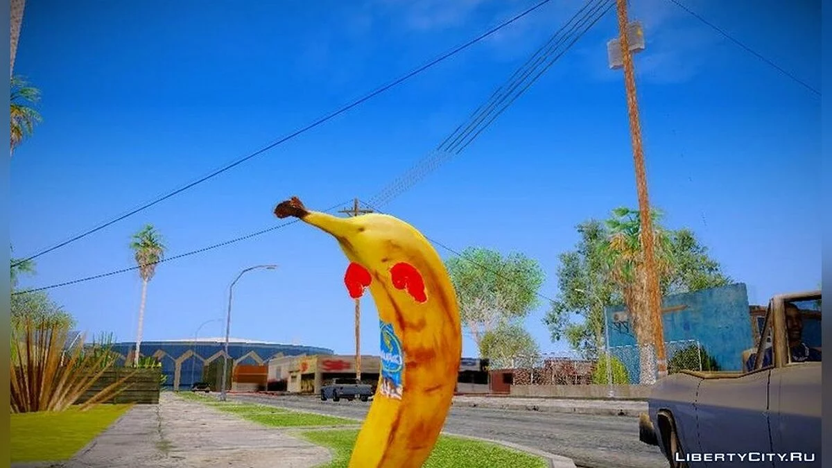 Petinju Pisang / GTA San Andreas