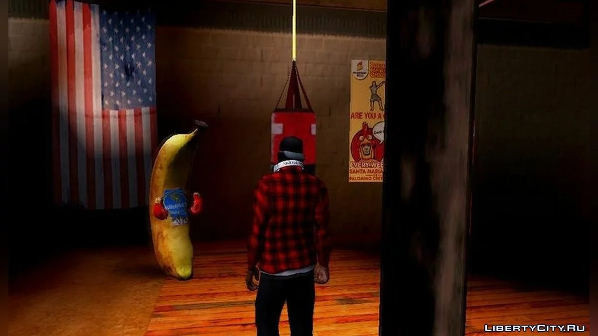 Petinju Pisang / GTA San Andreas