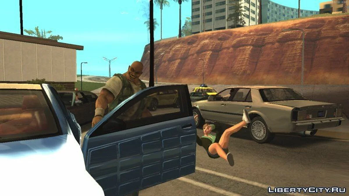 Barracuda de los cómics de Marvel / GTA San Andreas
