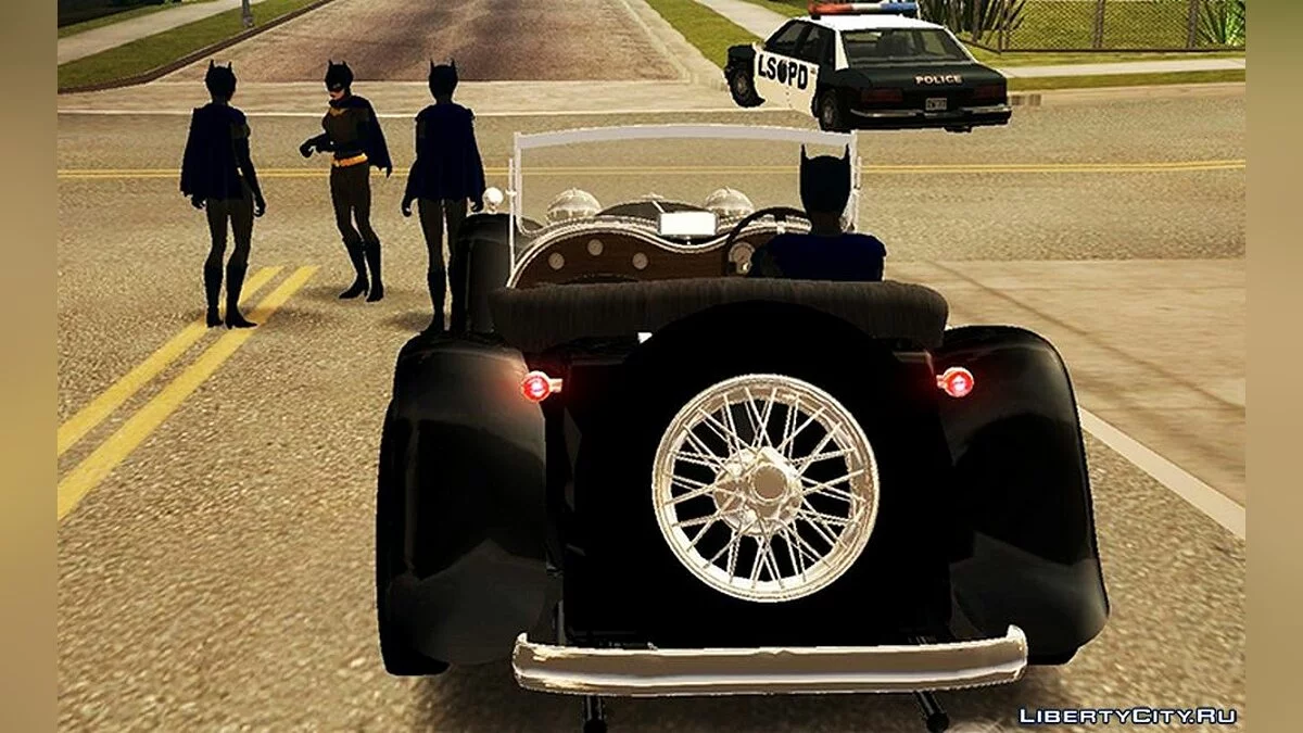 Бетгерл / GTA San Andreas