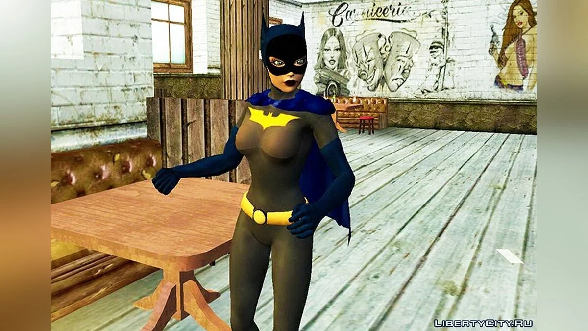 Бетгерл / GTA San Andreas