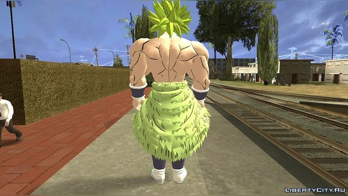 Broly do jogo Dragon Ball / GTA San Andreas