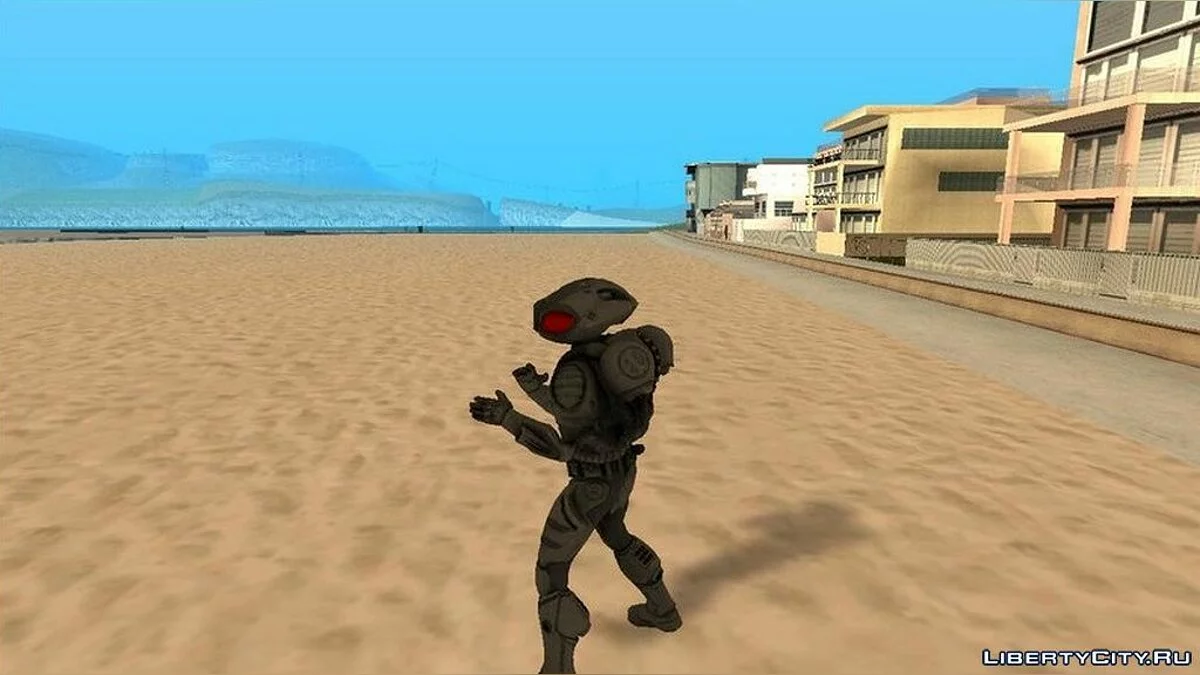 Black Manta de la película