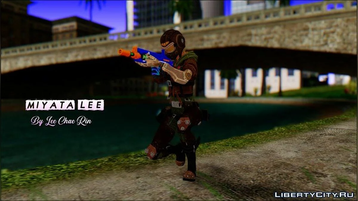 Kreatif Penghancuran - Kesatria Azure / GTA San Andreas