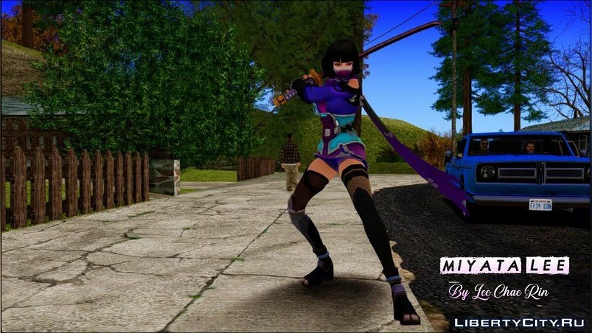 Gadis Ninja / GTA San Andreas