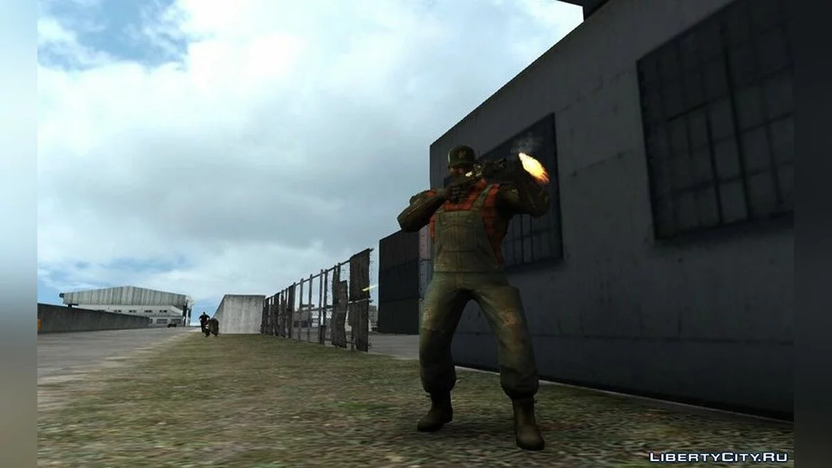 Джакс з гри Mortal Kombat X / GTA San Andreas