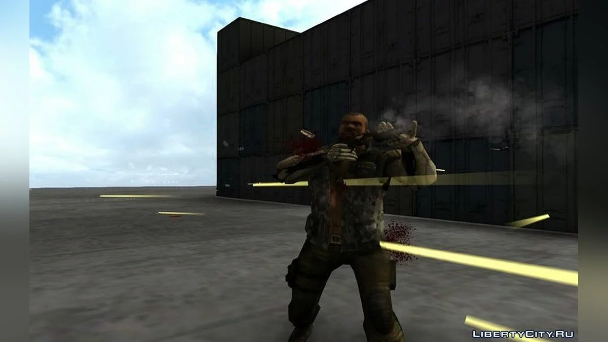 Джакс з гри Mortal Kombat X / GTA San Andreas