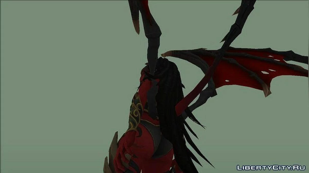 Kerrigan de Starcraft / GTA San Andreas