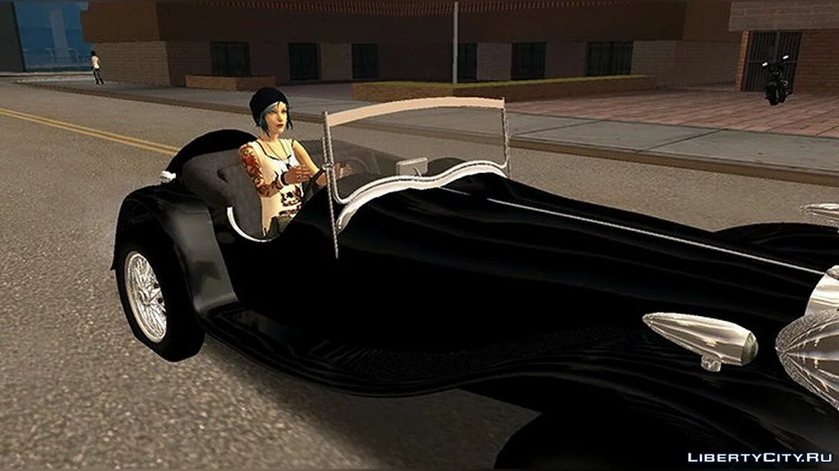 Хлоя з гри Life Is Strange / GTA San Andreas