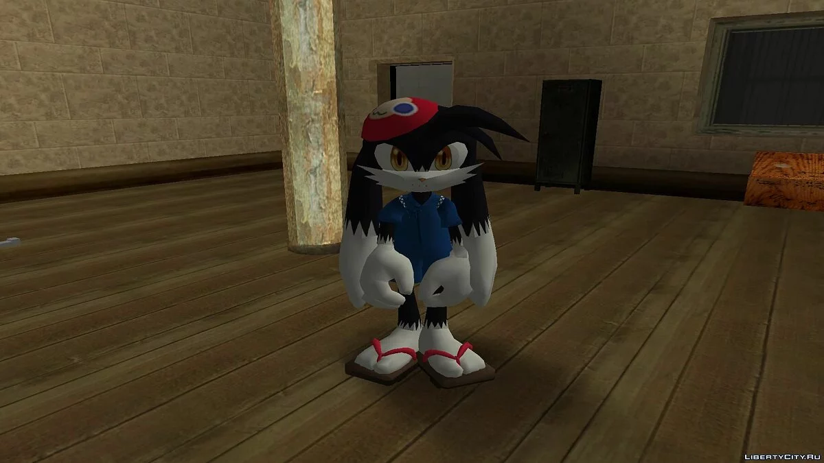 Klonoa / GTA San Andreas