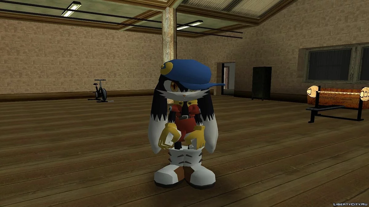 Klonoa / GTA San Andreas