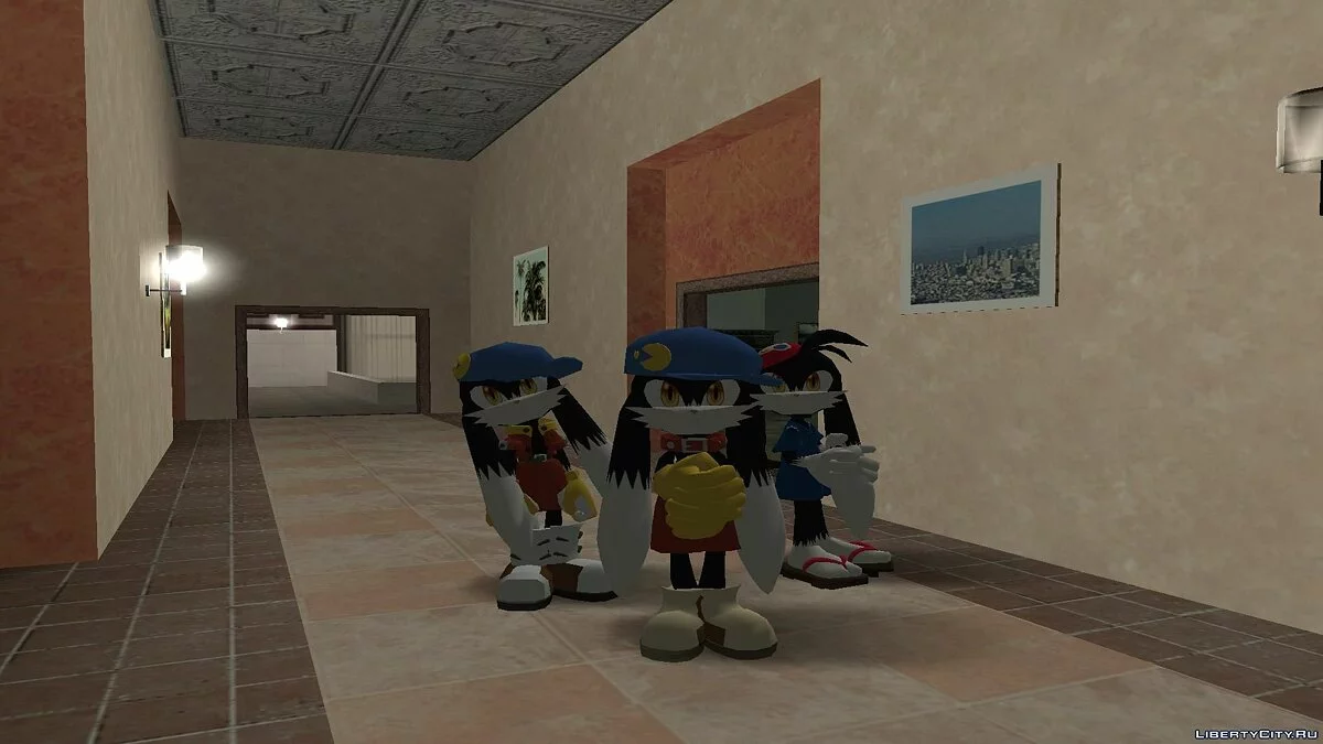 Klonoa / GTA San Andreas