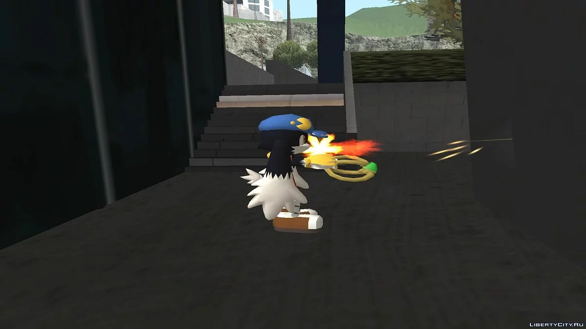 Klonoa / GTA San Andreas