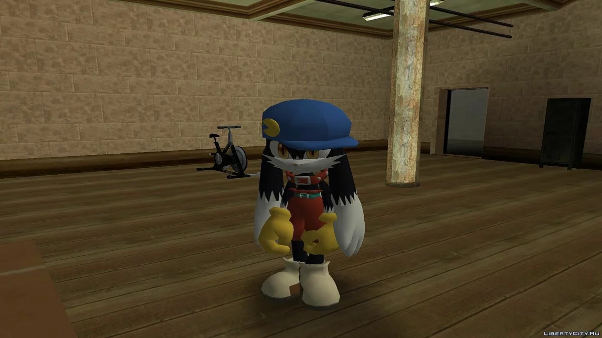 Klonoa / GTA San Andreas