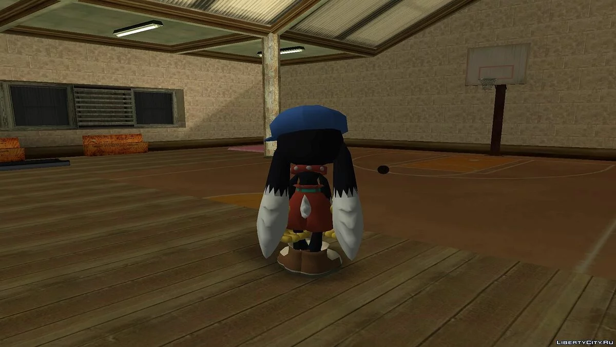 Klonoa / GTA San Andreas
