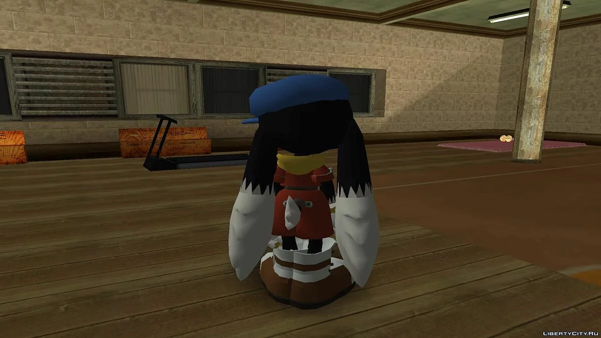 Klonoa / GTA San Andreas