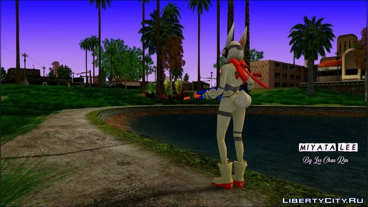 Destrucción Creativa del Día de Pascua / GTA San Andreas