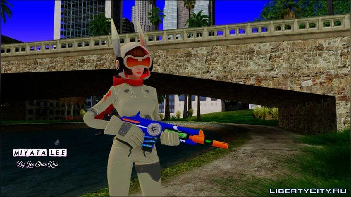 Destrucción Creativa del Día de Pascua / GTA San Andreas