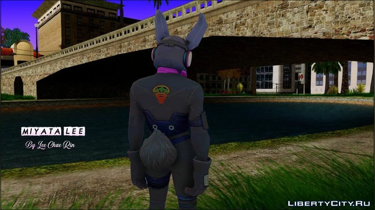 Destrucción Creativa del Día de Pascua / GTA San Andreas