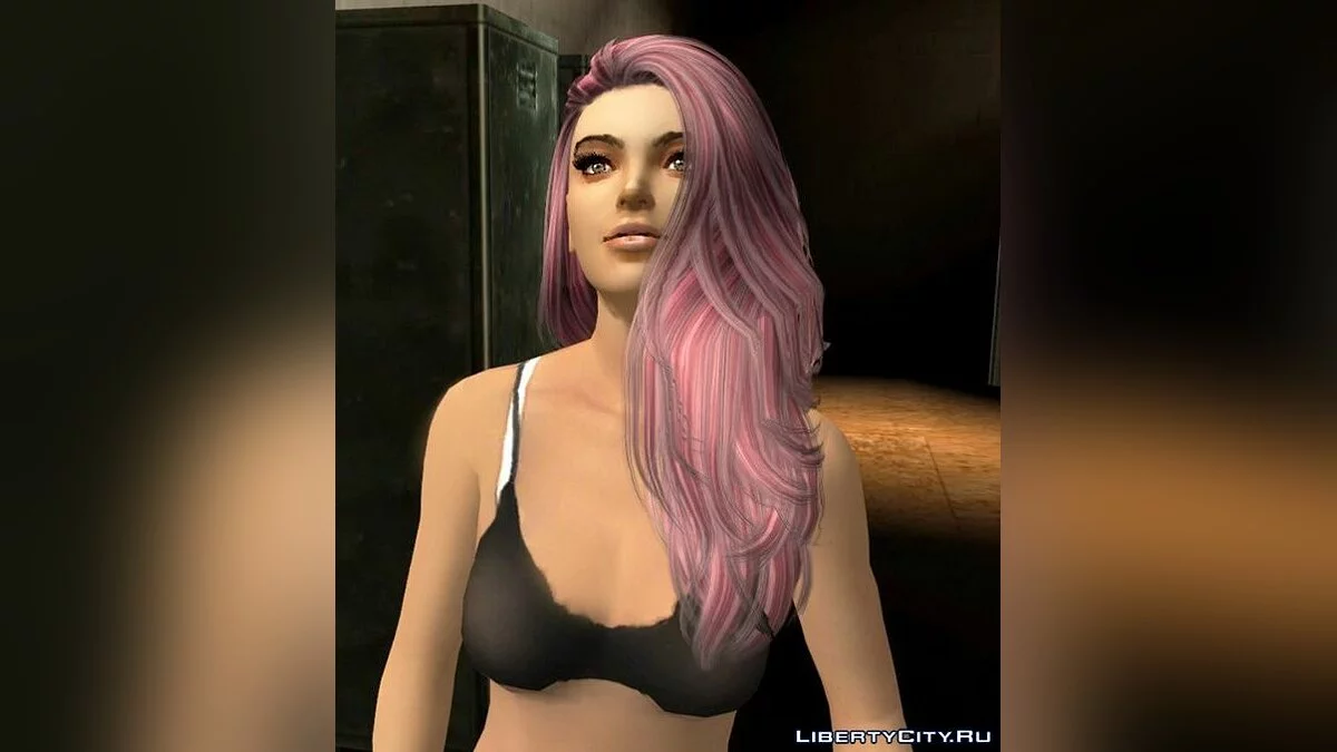 Lana du jeu Sims / GTA San Andreas