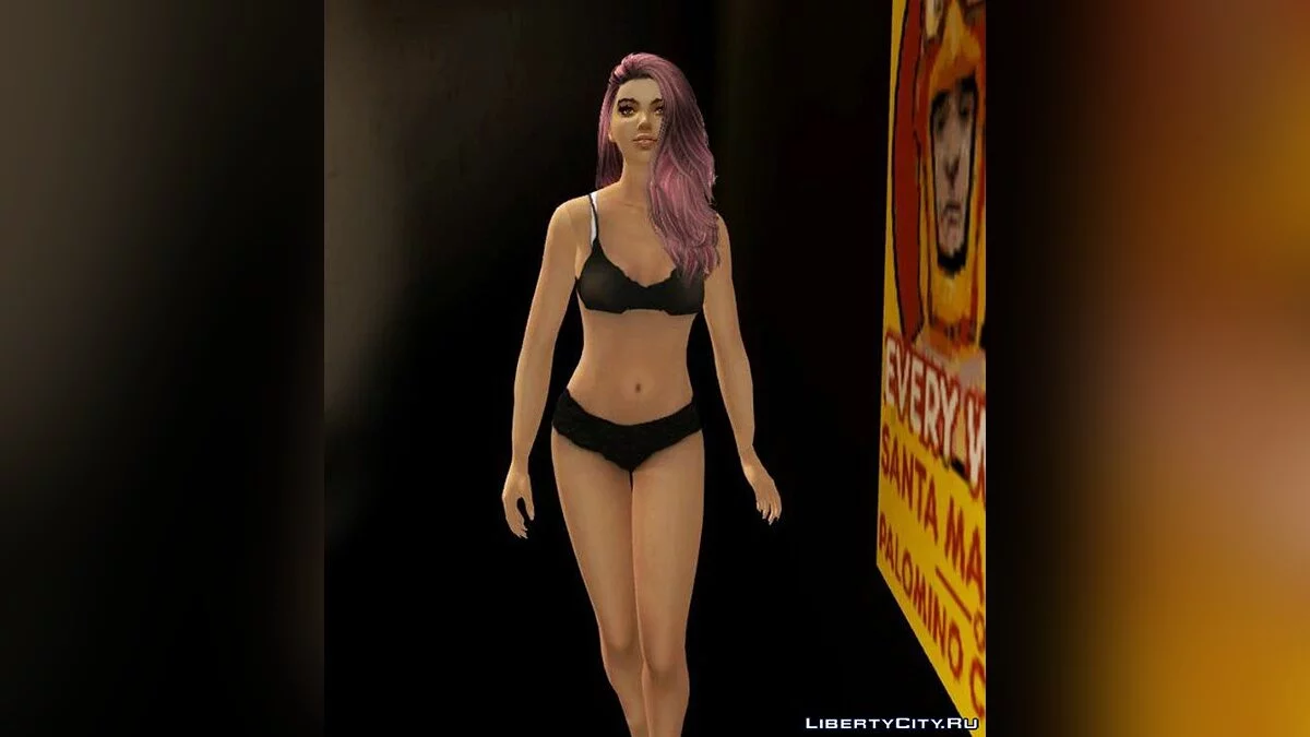 Lana du jeu Sims / GTA San Andreas