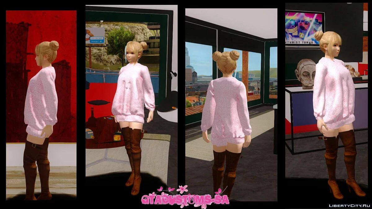 Marie Rose Casual v6 / GTA San Andreas