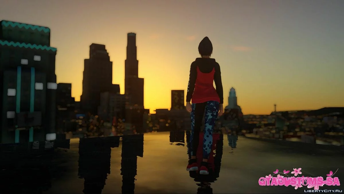 Mila Santai v3 / GTA San Andreas