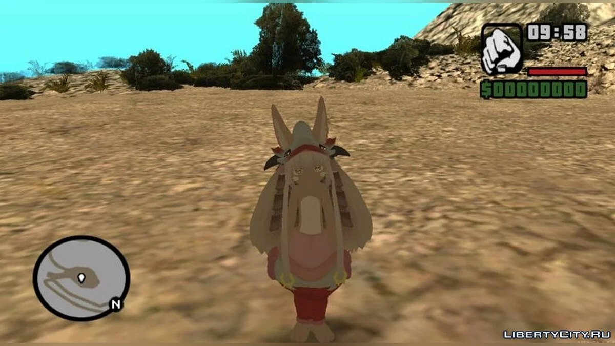 Наначи / GTA San Andreas
