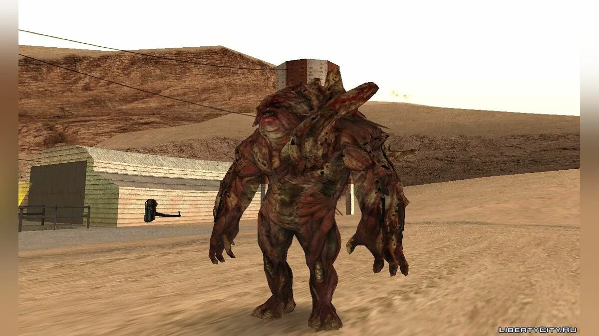 Serangan dari permainan Resident Evil 6 / GTA San Andreas