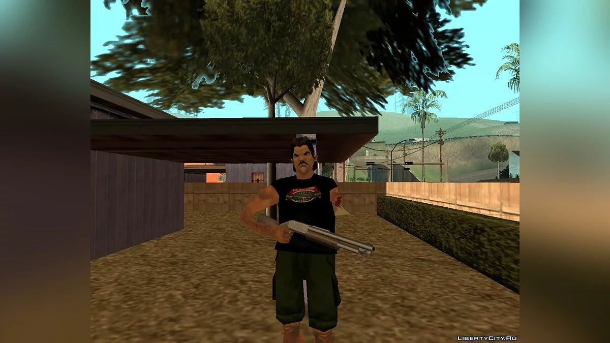 Новий Філ Кессіді / GTA San Andreas