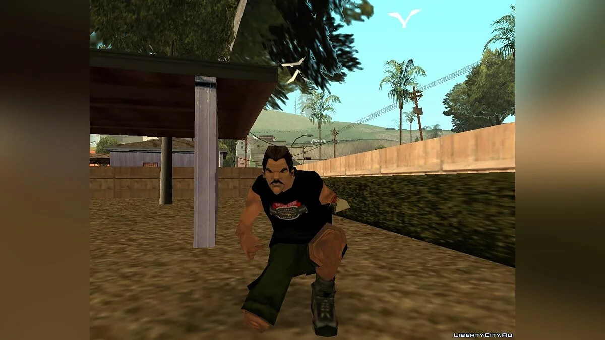 Новий Філ Кессіді / GTA San Andreas
