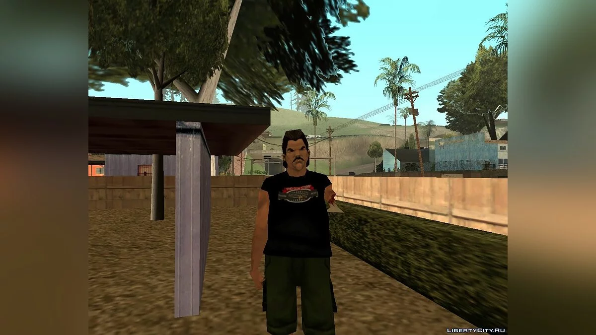 Новий Філ Кессіді / GTA San Andreas
