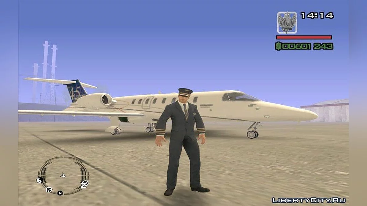 Airline Pilot / GTA San Andreas