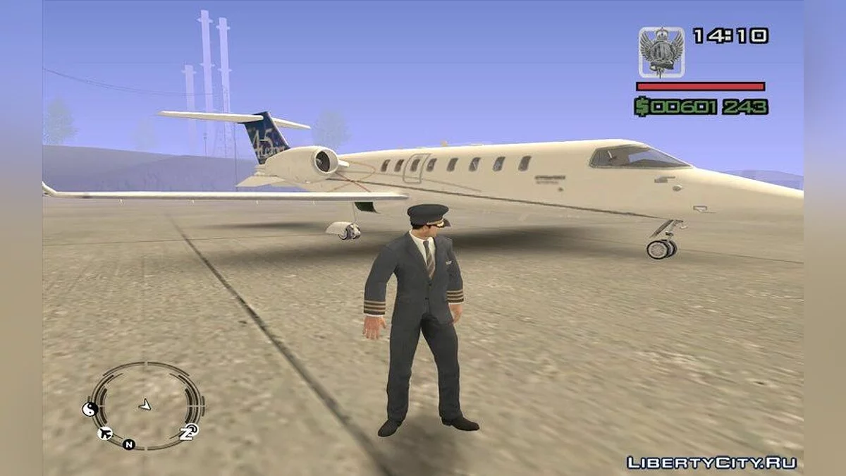 Airline Pilot / GTA San Andreas