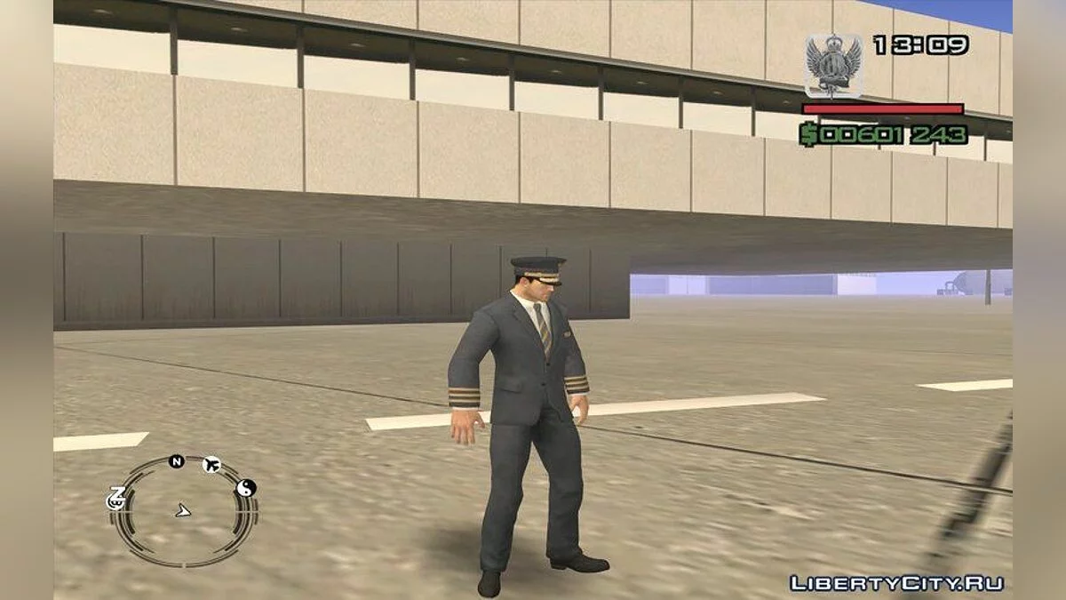 Airline Pilot / GTA San Andreas