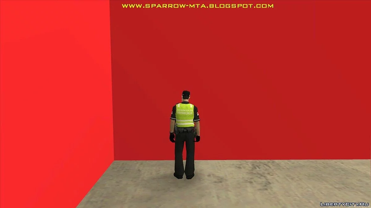 Policier en gilet / GTA San Andreas