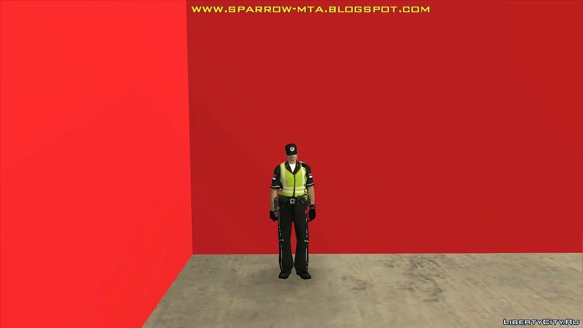 Policier en gilet / GTA San Andreas