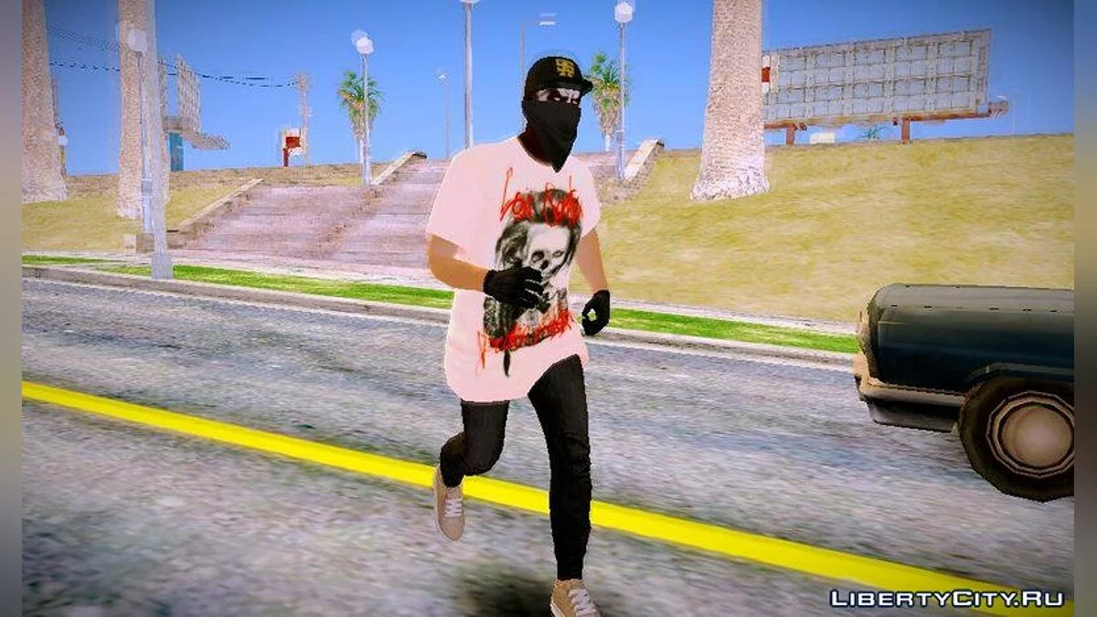 Skin Acak #7 dari GTA Online / GTA San Andreas