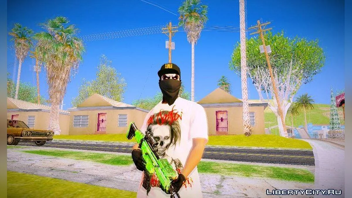 Skin Acak #7 dari GTA Online / GTA San Andreas