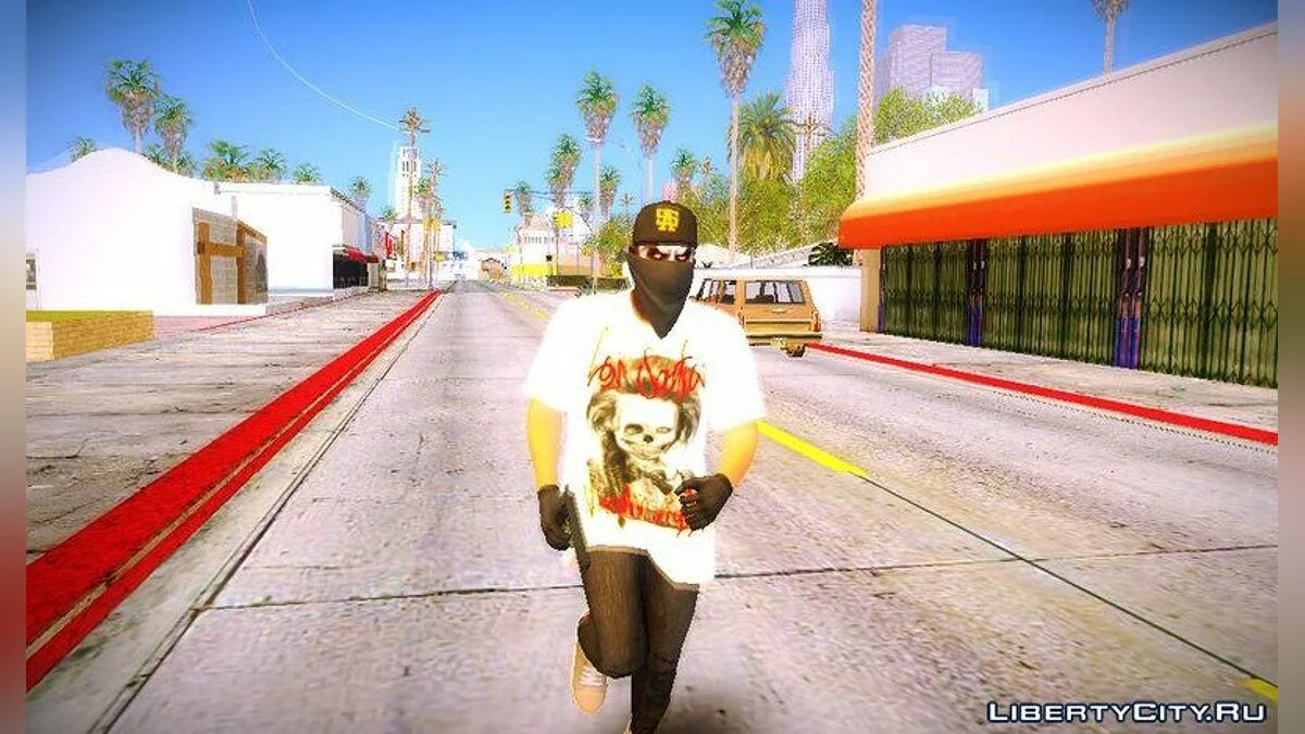 Skin Acak #7 dari GTA Online / GTA San Andreas