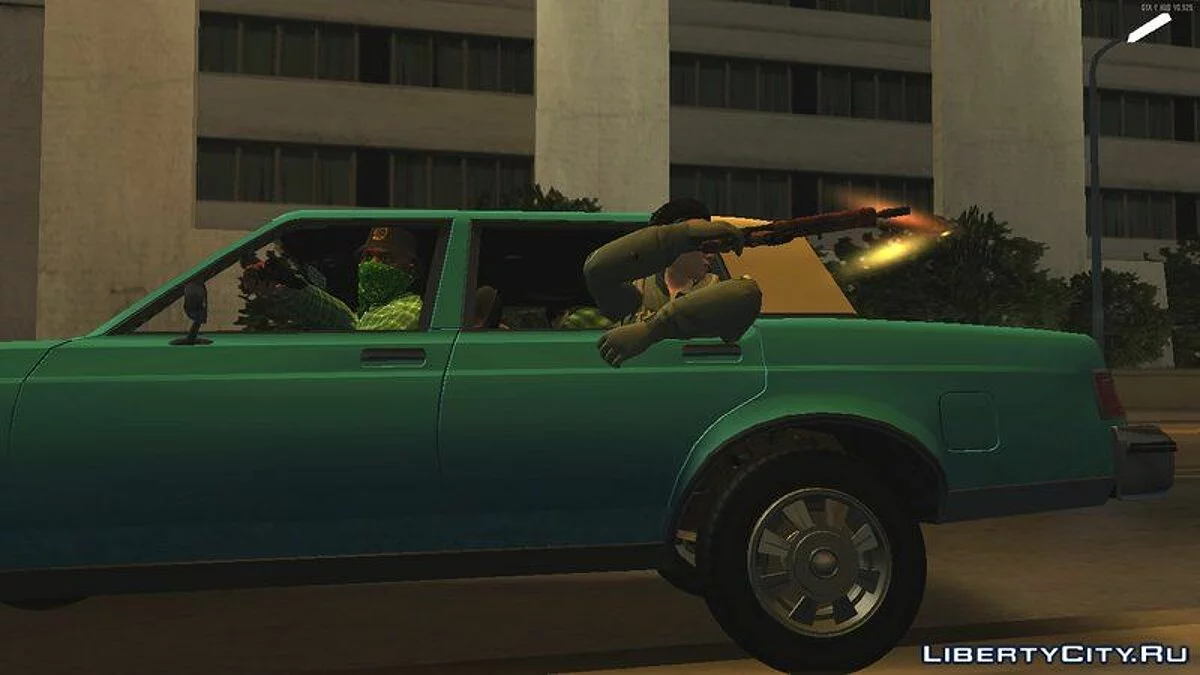 Випадковий скин з GTA Online №185 / GTA San Andreas