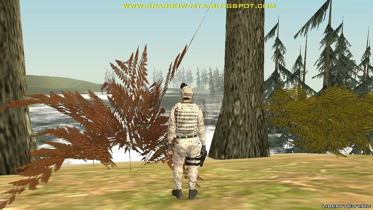 Skin Militer Amerika / GTA San Andreas