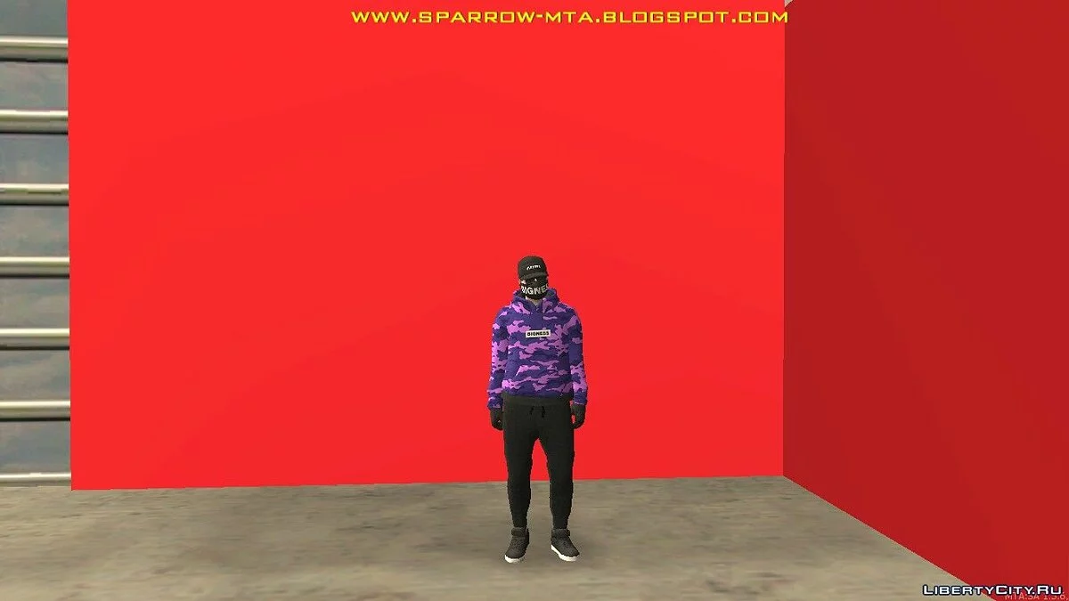 Skin de GTA Online / GTA San Andreas