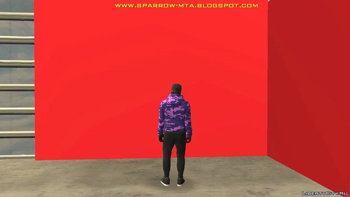Skin de GTA Online / GTA San Andreas