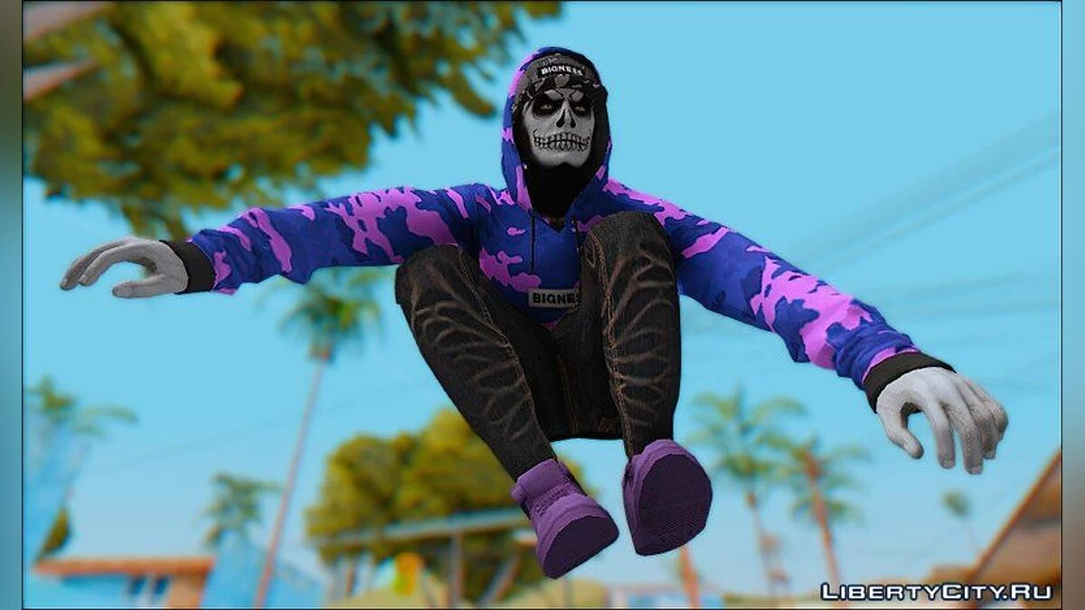 Skin de SeVer SchooL / GTA San Andreas