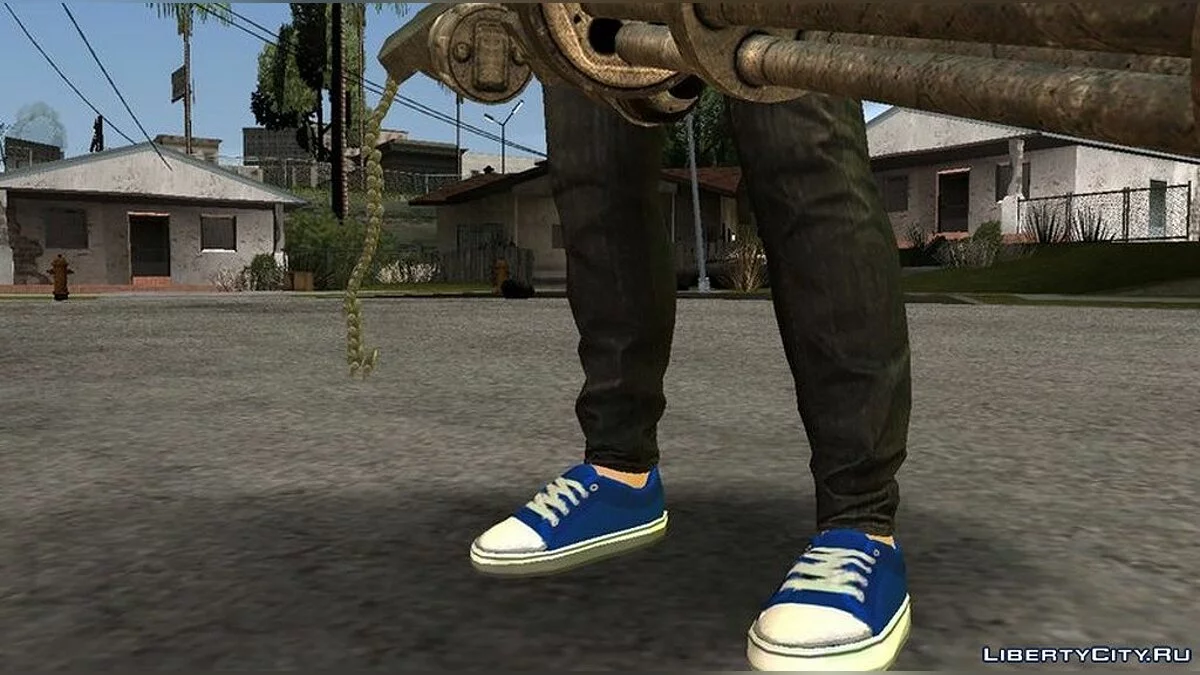 Скін персонажа з гри GTA Online / GTA San Andreas