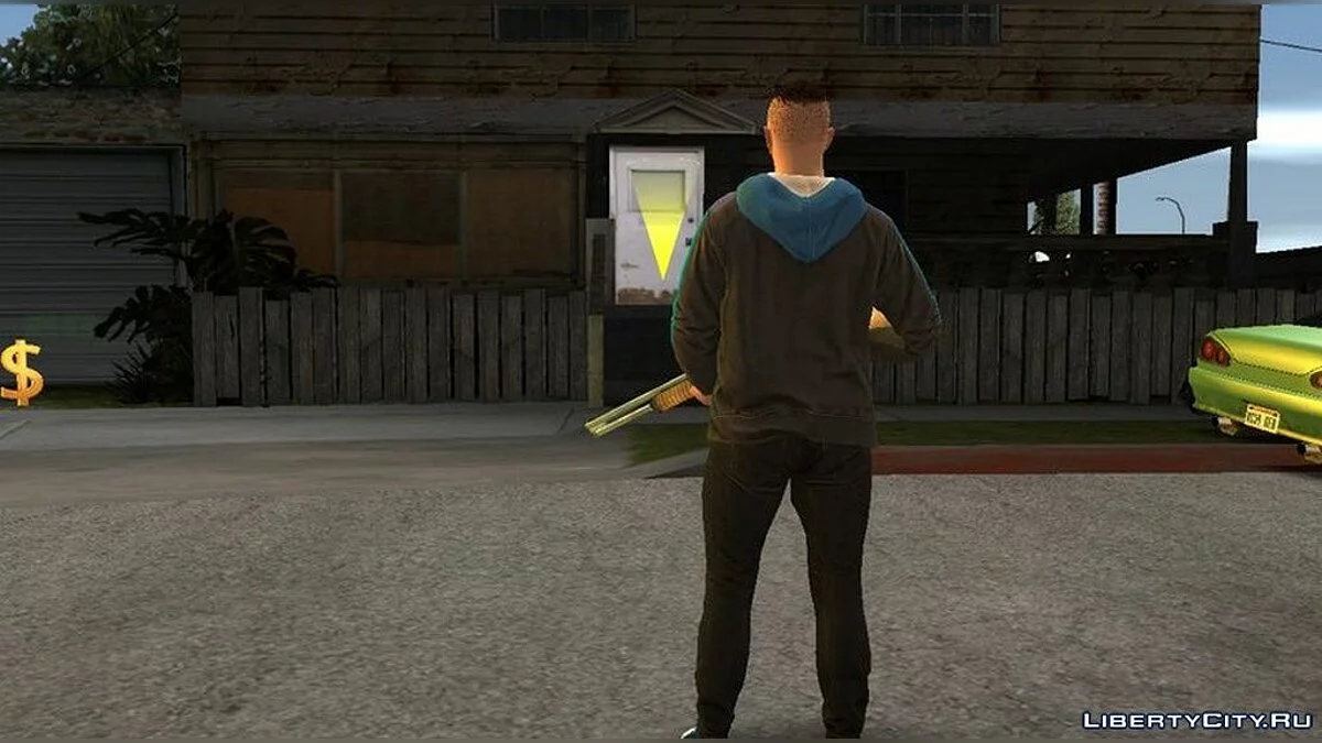 Скін персонажа з гри GTA Online / GTA San Andreas